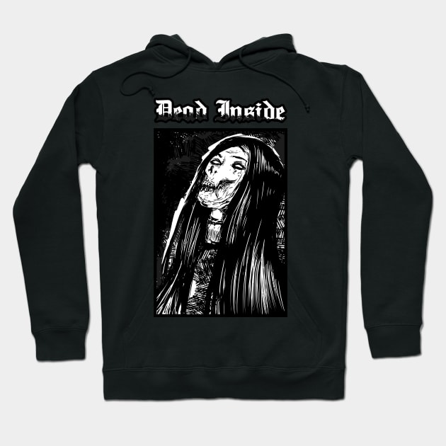 Dead Inside VIII Hoodie by DeathAnarchy